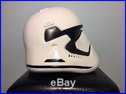 Disney Star Wars First Order Stormtrooper Fiberglass Helmet Movie Grade