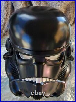 DISNEY park Star Wars death trooper large helmet bank rare molded stormtrooper