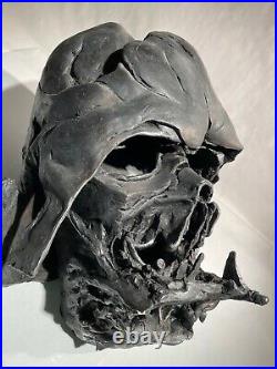 Darth Vader Melted Pyre Helmet Life Size Star Wars -EFX/Anovos/Master Replicas