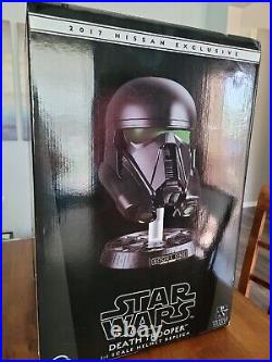 Death Trooper Helmet 2017 Nissan Exclusive 11 By Gentle Giant Rogue One New