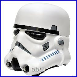 Deluxe stormtrooper helmet