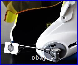 Denuo Novo Star Wars TFA Poe Dameron Premier Fiberglass X-Wing Pilot Helmet Bust