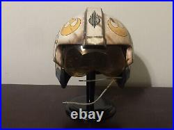 Denuo Novo/anovos General Merrick & Rey Salvaged Helmets 2 Star Wars Helmets