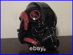 Denuo Novo/anovos Inferno Squad Cmdr. & First Order Tie Star Wars 2 Helmets