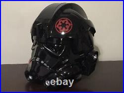 Denuo Novo/anovos Inferno Squad Cmdr. & First Order Tie Star Wars 2 Helmets