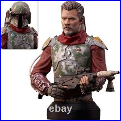 Diamond Select Star Wars The Mandalorian Cobb Vanth 16 Scale Mini-Bust /3000