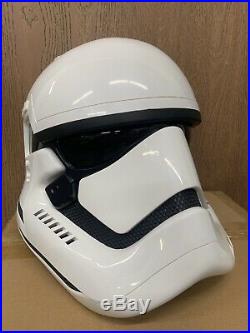 Disney Anovos Star Wars TFA The First Order Stormtrooper Plastic ABS Helmet 11
