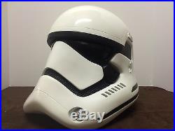 Disney Anovos Star Wars The Force Awakens FIBERGLASS Stormtrooper Helmet