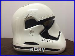 Disney Anovos Star Wars The Force Awakens FIBERGLASS Stormtrooper Helmet