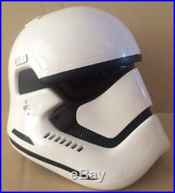 Disney Anovos Star Wars The Force Awakens Stormtrooper Helmet PROMOTIONAL