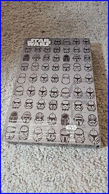 Disney D23 2017 Expo Exclusive Star Wars Storm Trooper Helmet 20 Pin Set LE500