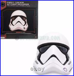 Disney Park First Order Stormtrooper Voice Changing Helmet Galaxy's Edge 2024