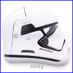 Disney Park First Order Stormtrooper Voice Changing Helmet Galaxy's Edge 2024