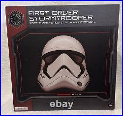 Disney Park First Order Stormtrooper Voice Changing Helmet Galaxy's Edge 2024