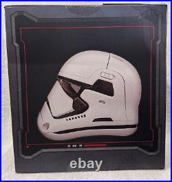 Disney Park First Order Stormtrooper Voice Changing Helmet Galaxy's Edge 2024