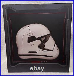 Disney Park First Order Stormtrooper Voice Changing Helmet Galaxy's Edge 2024