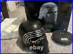 Disney Parks Anovos Star Wars Kylo Ren Premier Line Helmet