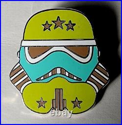 Disney Pin Star Wars Stormtrooper Helmets Mystery 11 Of 16 Pins In The Set New