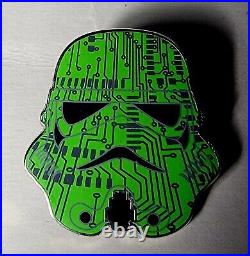 Disney Pin Star Wars Stormtrooper Helmets Mystery 11 Of 16 Pins In The Set New