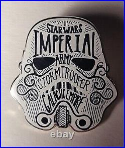 Disney Pin Star Wars Stormtrooper Helmets Mystery 11 Of 16 Pins In The Set New