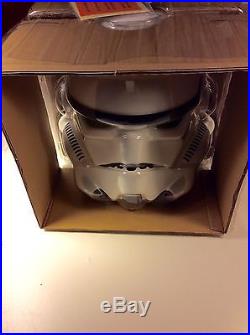 Disney Star Wars EFX Stormtrooper Helmet Mask Empire Strikes Back
