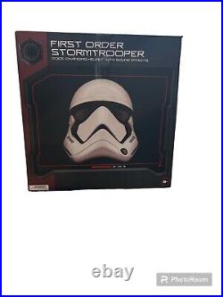 Disney Star Wars First Order Stormtrooper Voice Changing Helmet Galaxy's Edge