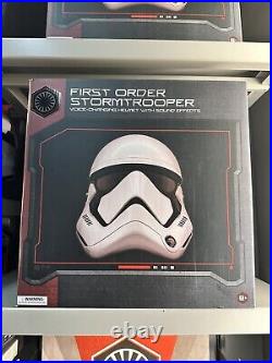 Disney Star Wars First Order Stormtrooper Voice Changing Helmet Galaxy's Edge