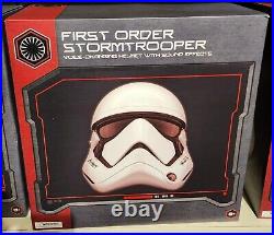 Disney Star Wars First Order Stormtrooper Voice Changing Helmet Galaxy's Edge