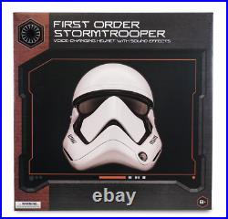 Disney Star Wars First Order Stormtrooper Voice Changing Helmet Galaxy's Edge