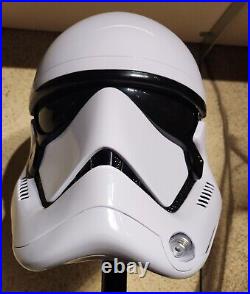 Disney Star Wars First Order Stormtrooper Voice Changing Helmet Galaxy's Edge