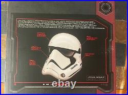 Disney Star Wars First Order Stormtrooper Voice Changing Helmet Galaxy's Edge