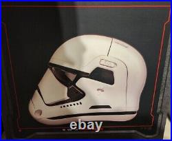 Disney Star Wars First Order Stormtrooper Voice Changing Helmet Galaxy's Edge