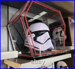 Disney Star Wars First Order Stormtrooper Voice Changing Helmet Galaxy's Edge