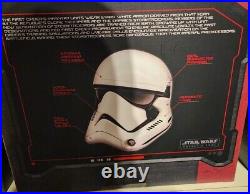 Disney Star Wars First Order Stormtrooper Voice Changing Helmet Galaxy's Edge