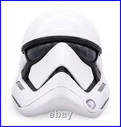 Disney Star Wars First Order Stormtrooper Voice Changing Helmet Galaxy's Edge