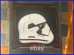 Disney Star Wars First Order Stormtrooper Voice Changing Helmet Galaxy's Edge