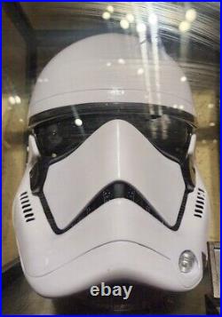 Disney Star Wars First Order Stormtrooper Voice Changing Helmet Galaxy's Edge