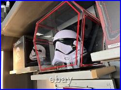 Disney Star Wars First Order Stormtrooper Voice Changing Helmet Galaxy's Edge