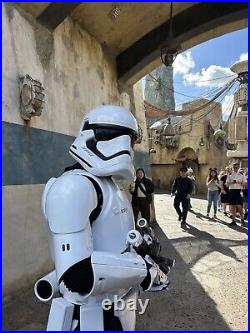 Disney Star Wars First Order Stormtrooper Voice Changing Helmet Galaxy's Edge
