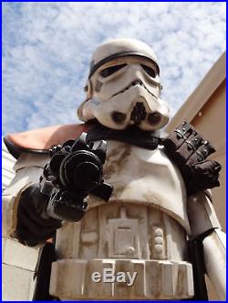 Disney Star Wars MTK Stormtrooper Sandtrooper Armor/Helmet Kit Costume Cosplay