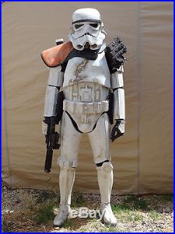 Disney Star Wars MTK Stormtrooper Sandtrooper Armor/Helmet Kit Costume PRESALE