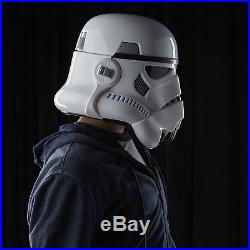 Disney Star Wars Realistic Collector's Imperial Stormtrooper Helmet Costume Mask