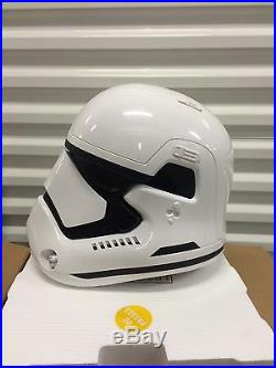 Disney Star Wars The Force Awakens First Order Stormtrooper Helmet