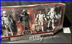 Disney Store Authentic Star Wars Elite Series Deluxe Gift Set Die cast 5 Pack