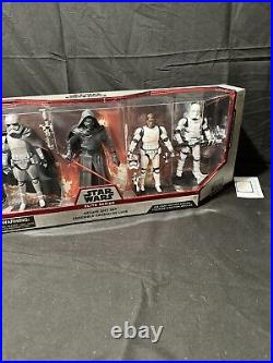 Disney Store Authentic Star Wars Elite Series Deluxe Gift Set Die cast 5 Pack