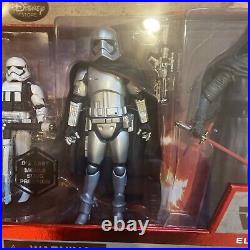 Disney Store Authentic Star Wars Elite Series Deluxe Gift Set Die cast 5 Pack