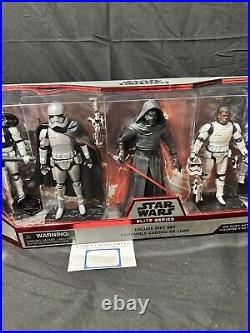 Disney Store Authentic Star Wars Elite Series Deluxe Gift Set Die cast 5 Pack