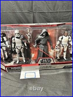 Disney Store Authentic Star Wars Elite Series Deluxe Gift Set Die cast 5 Pack