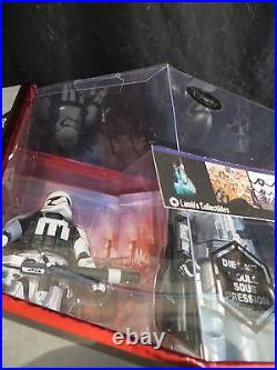 Disney Store Authentic Star Wars Elite Series Deluxe Gift Set Die cast 5 Pack