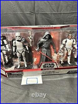 Disney Store Authentic Star Wars Elite Series Deluxe Gift Set Die cast 5 Pack